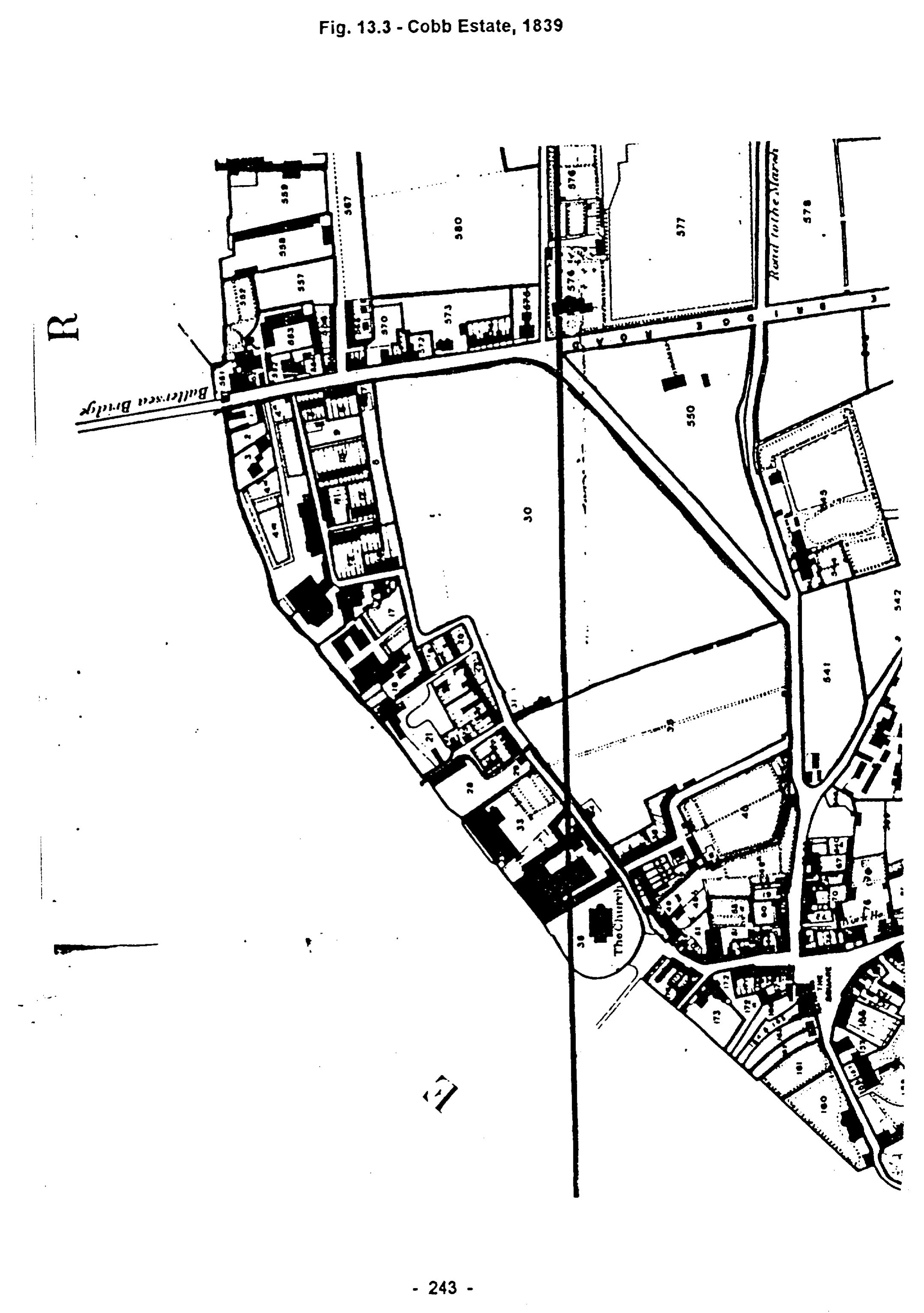 Fig. 13.3 – Cobb Estate, 1839