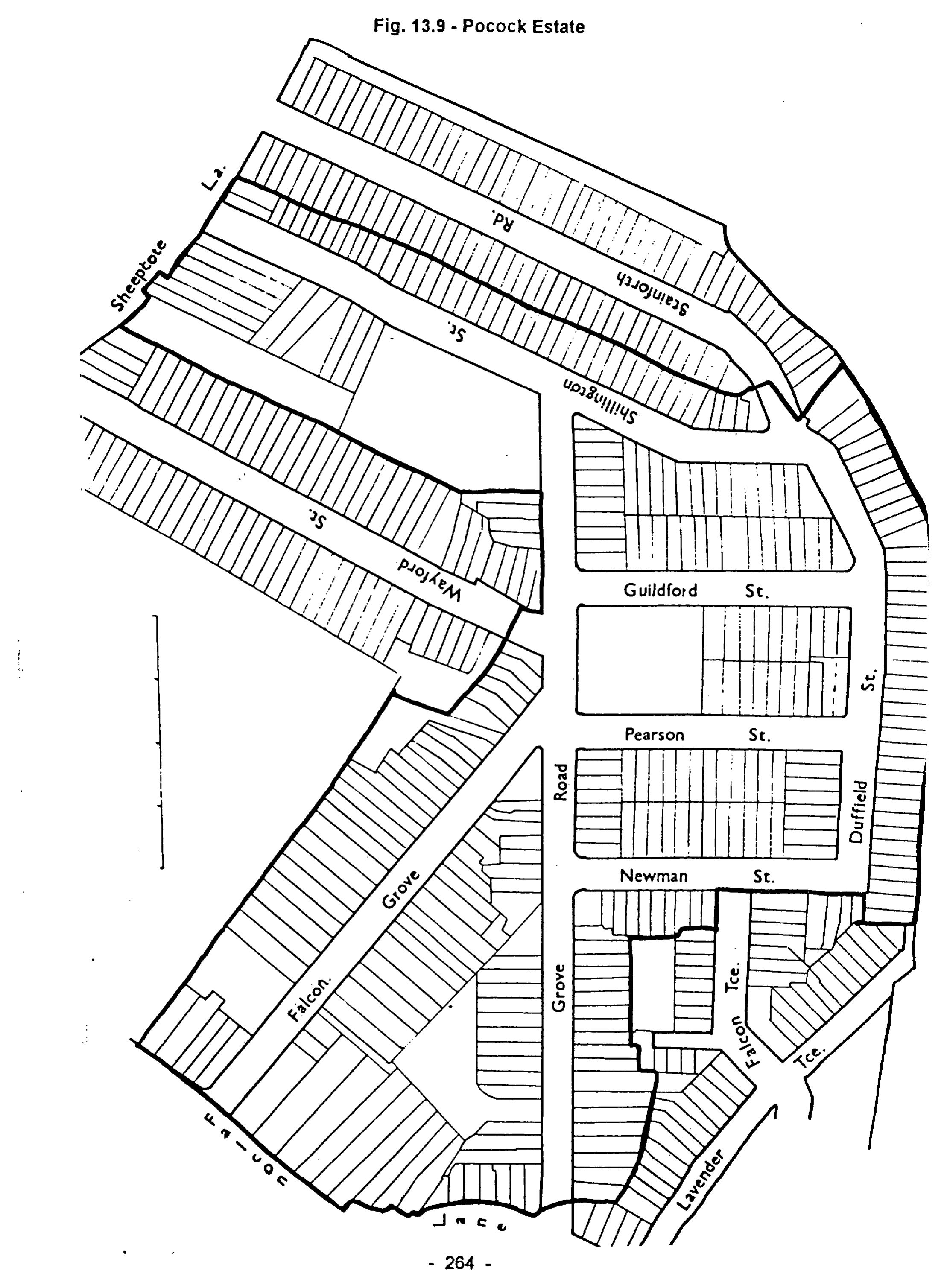 Fig. 13.9 – Pocock Estate