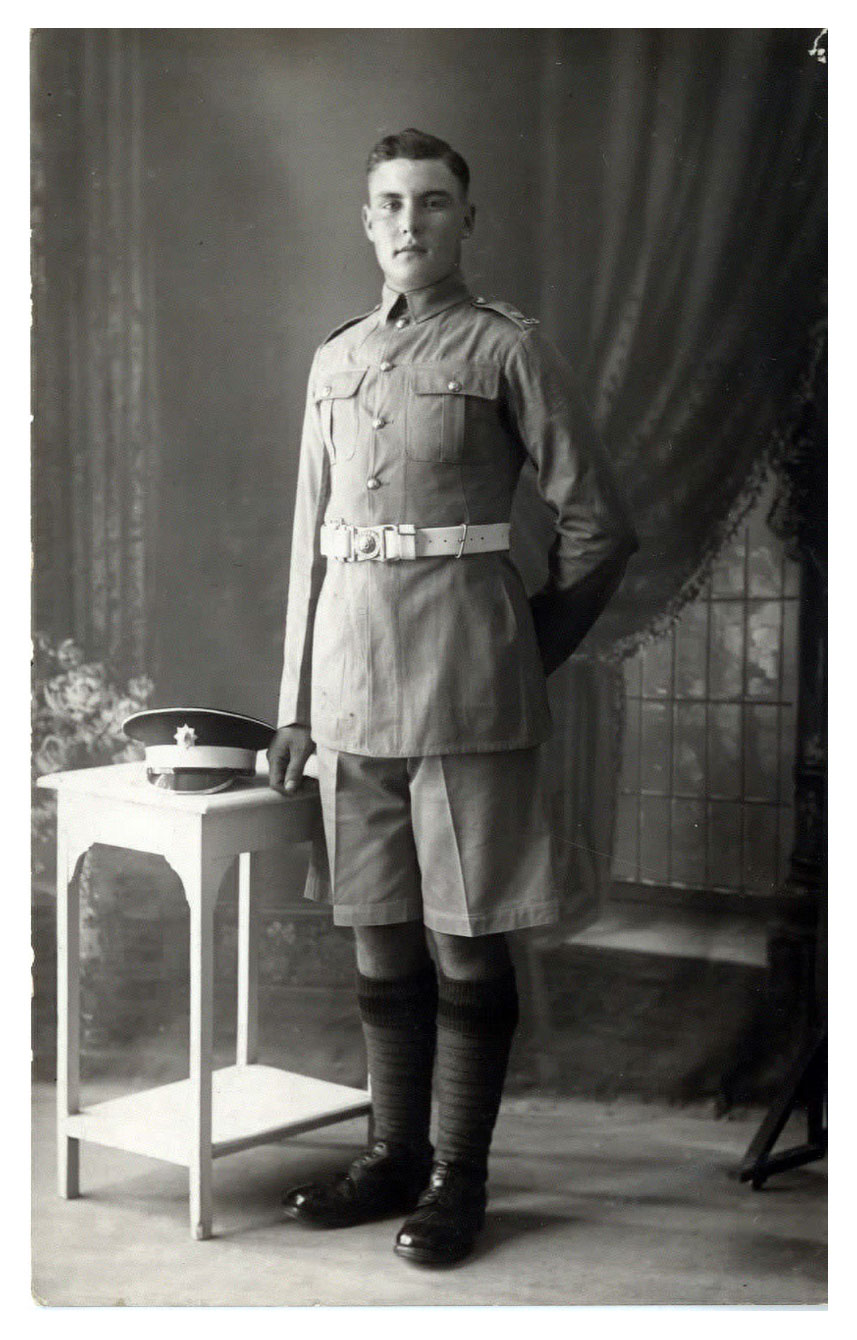 Jim Boys in the army, Alexandria, at the start of the war