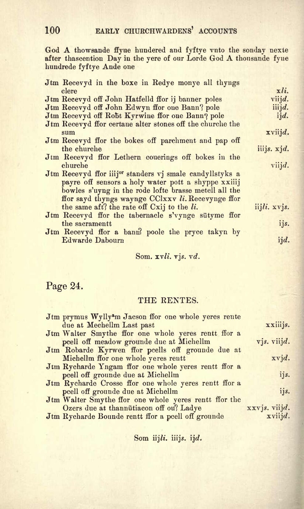Scan of printed page 100