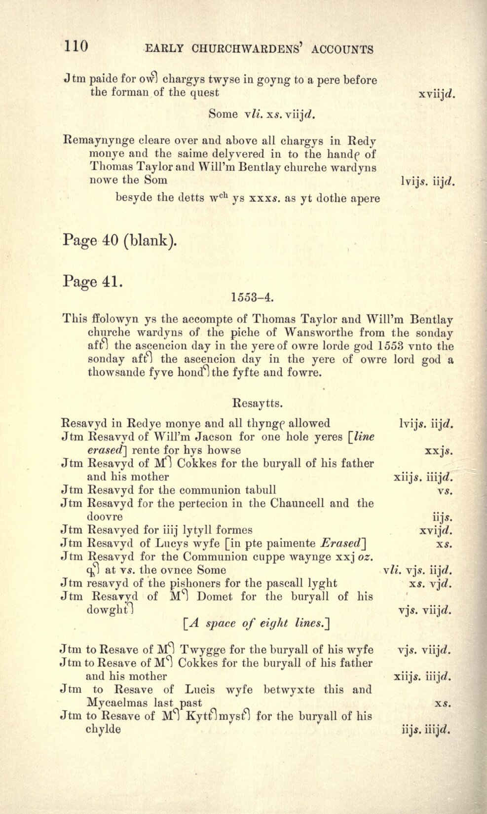 Scan of printed page 110