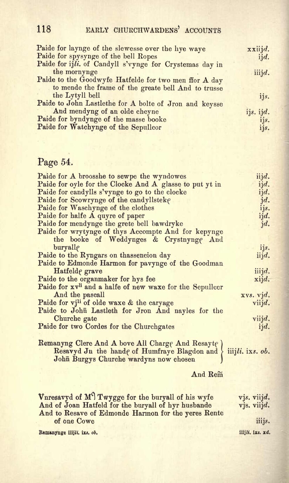 Scan of printed page 118
