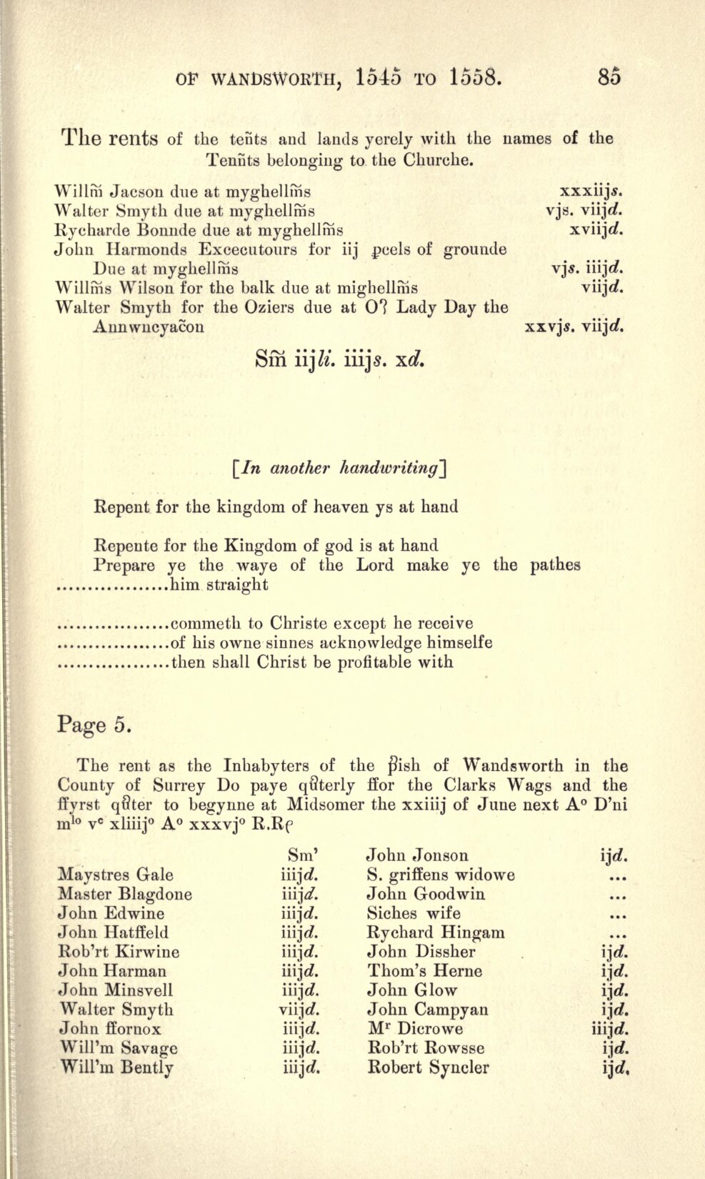 Scan of printed page 85