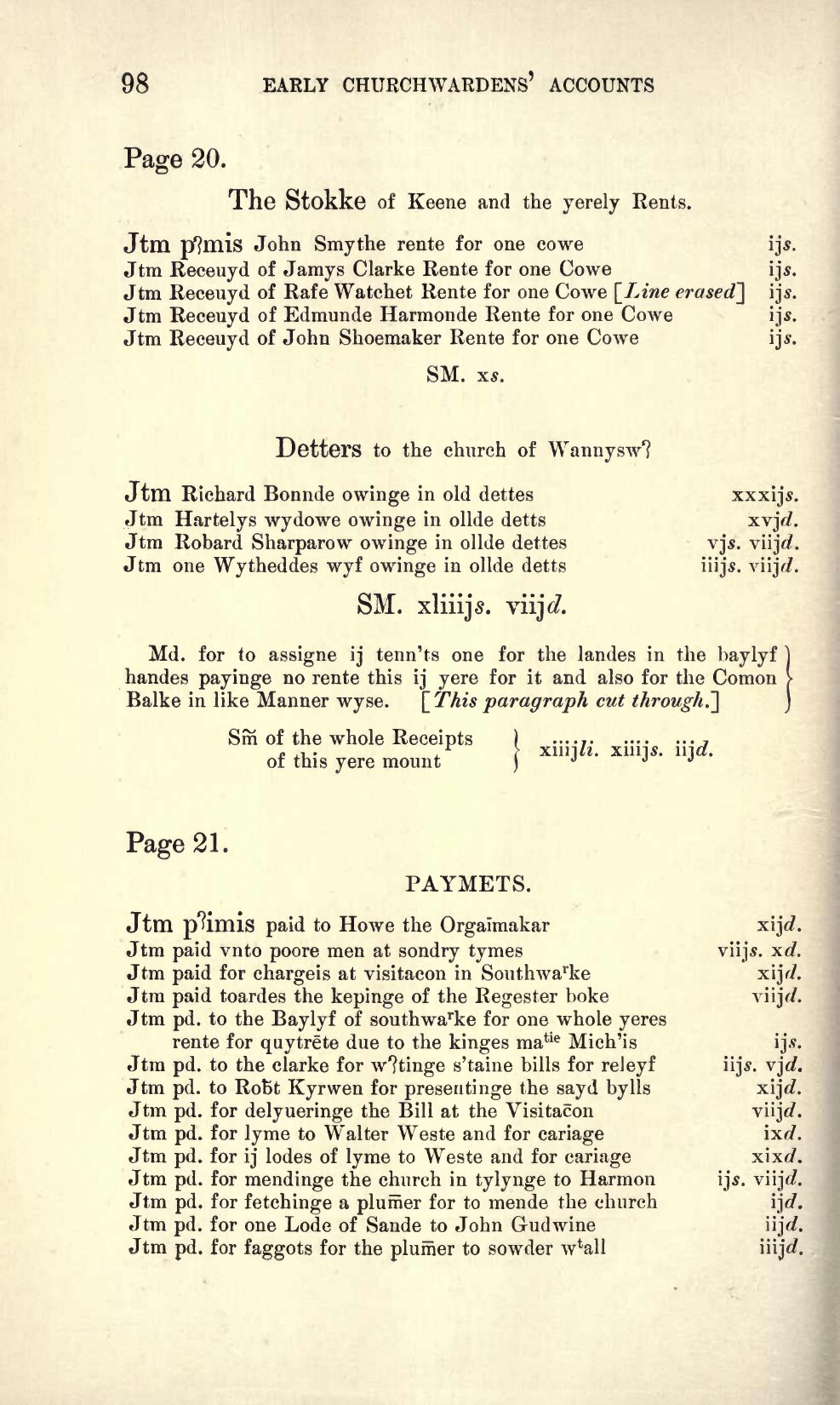 Scan of printed page 98