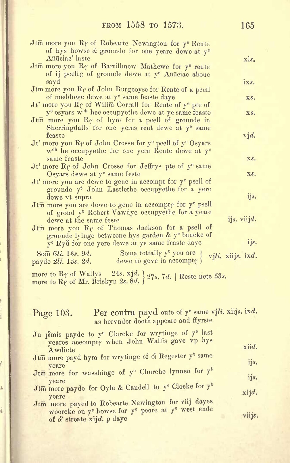 Scan of printed page 165