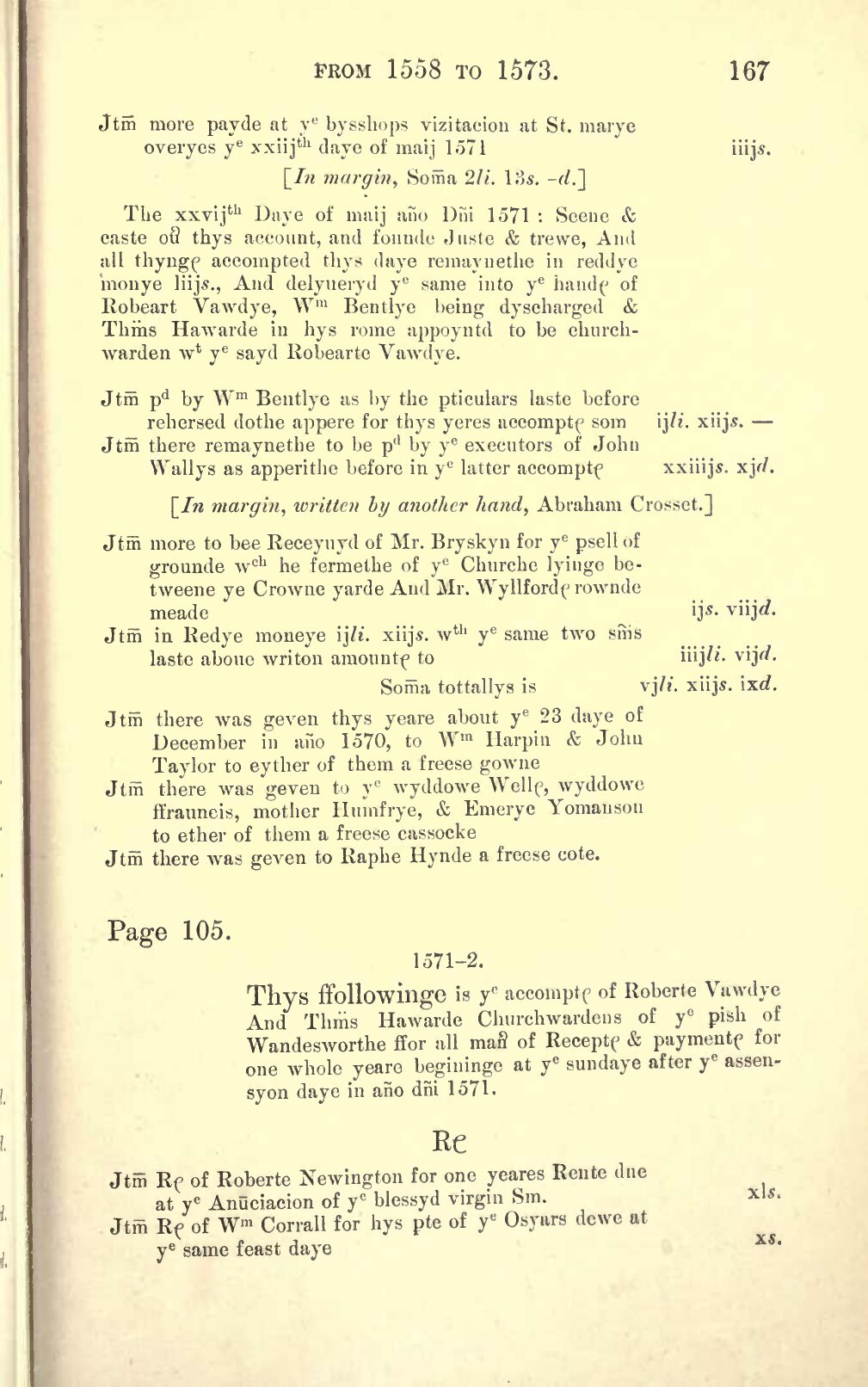 Scan of printed page 167