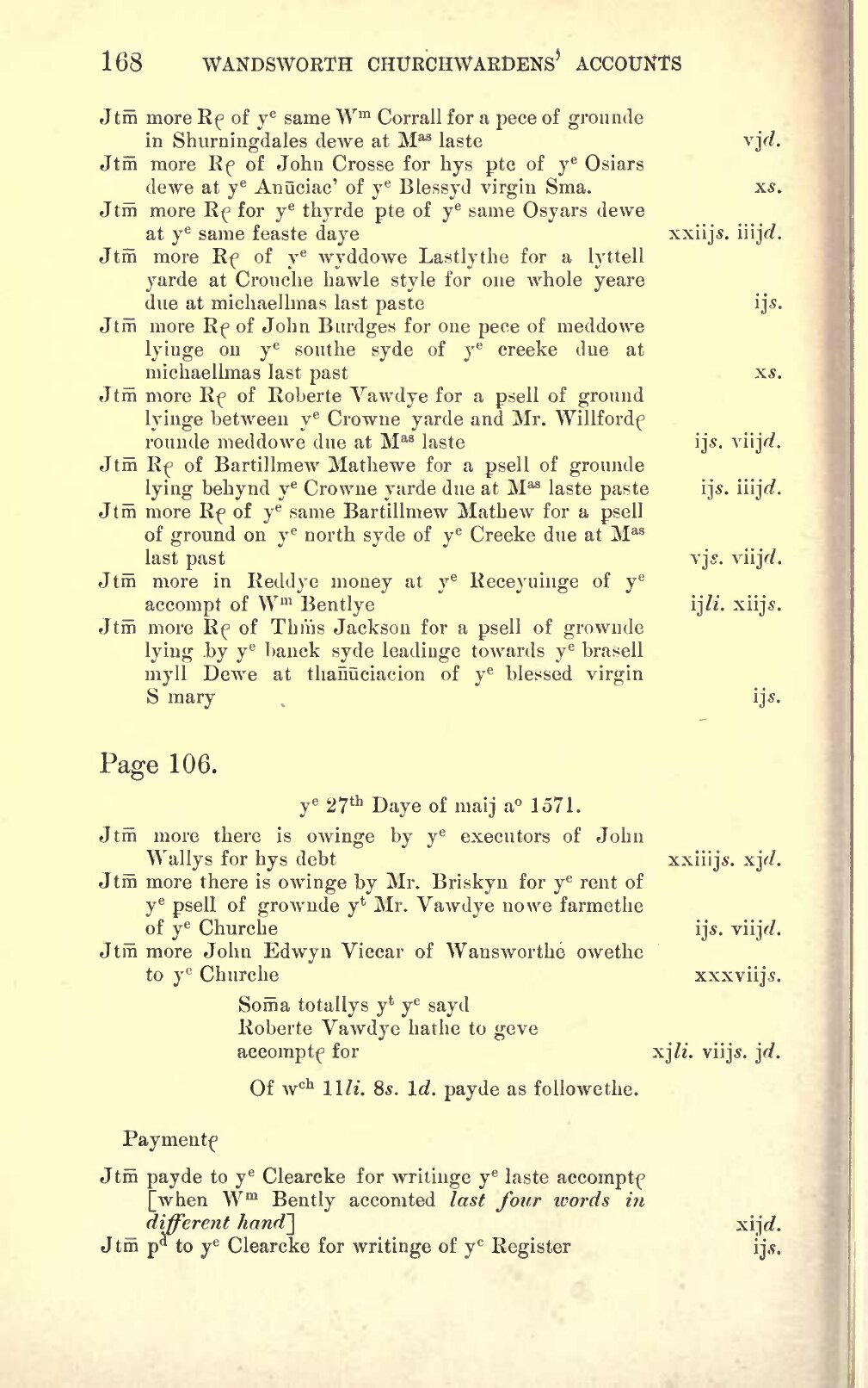 Scan of printed page 168