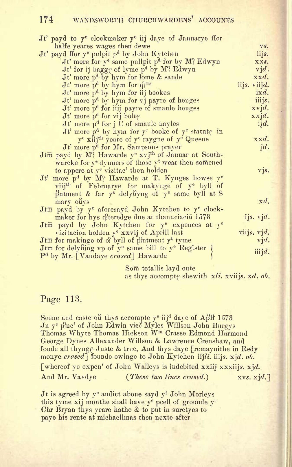 Scan of printed page 174