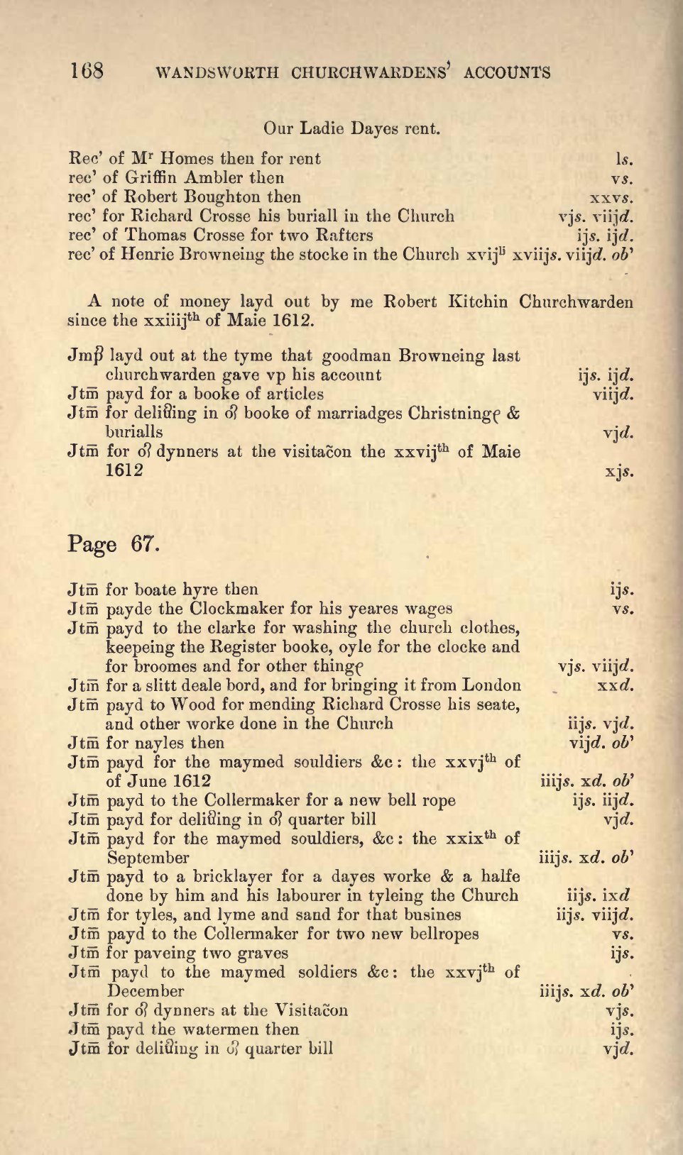 Scan of printed page 168