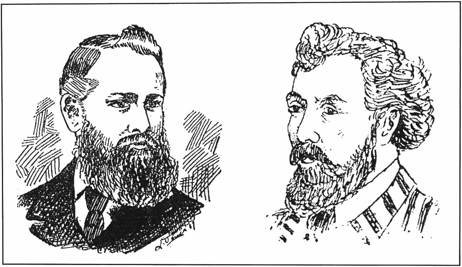 Fig. 10 – Reuben R. Vatcher and Horace Turnor